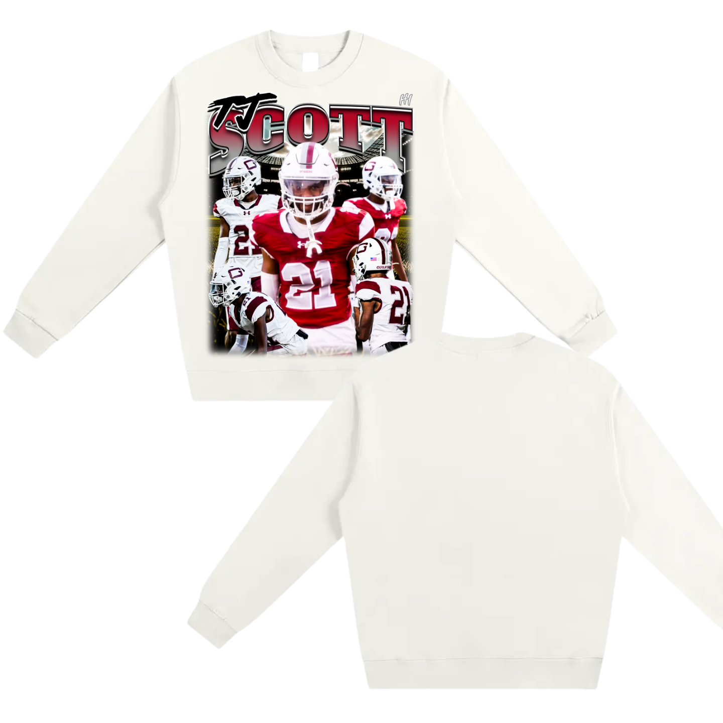 TJ Scott Heavyweight Crewneck Sweatshirt