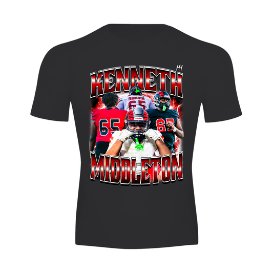 Kenneth Middleton Premium Performance Tee