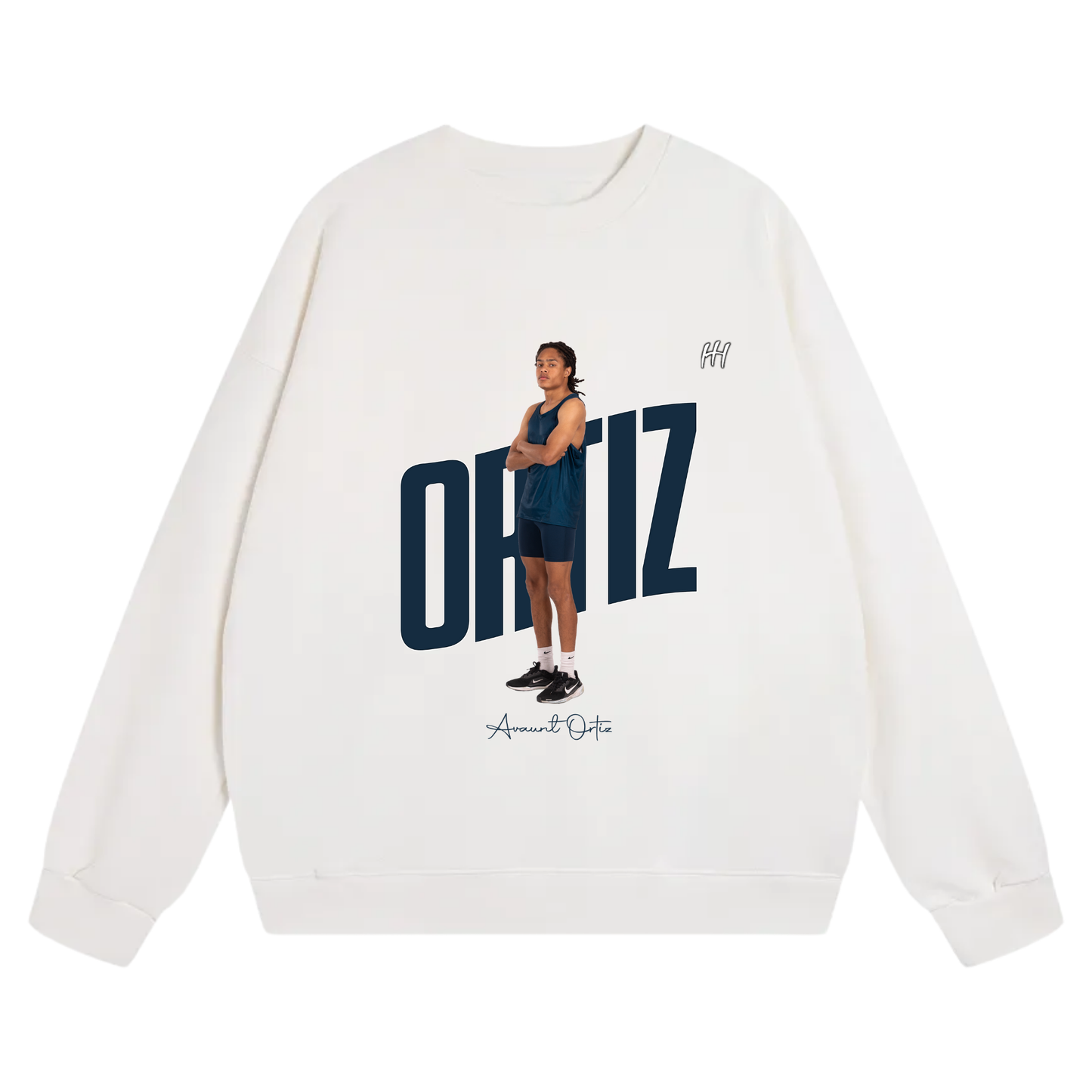 Avaunt Ortiz Heavyweight Crewneck Sweatshirt