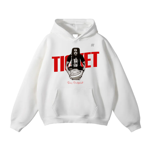 Rory Pantophlet Oversize Fleeced Hoodie