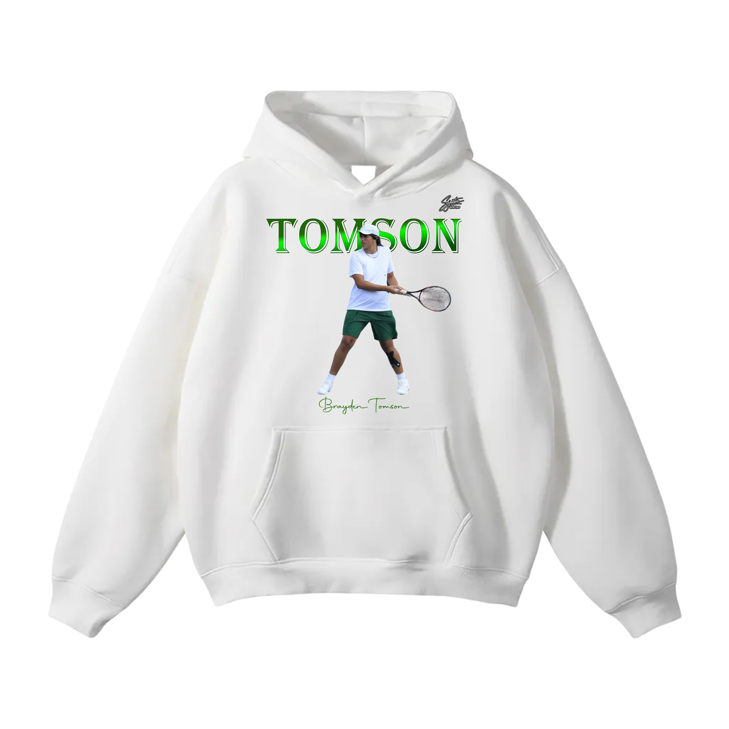 Brayden Tomson Oversize Fleeced Hoodie