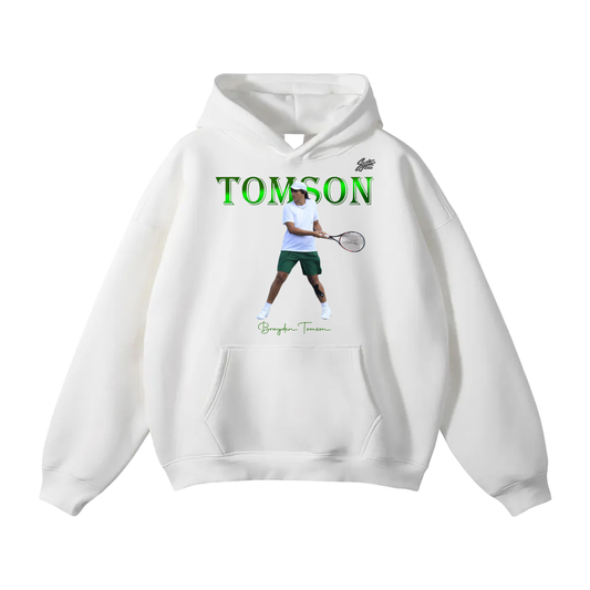 Brayden Tomson Oversize Fleeced Hoodie