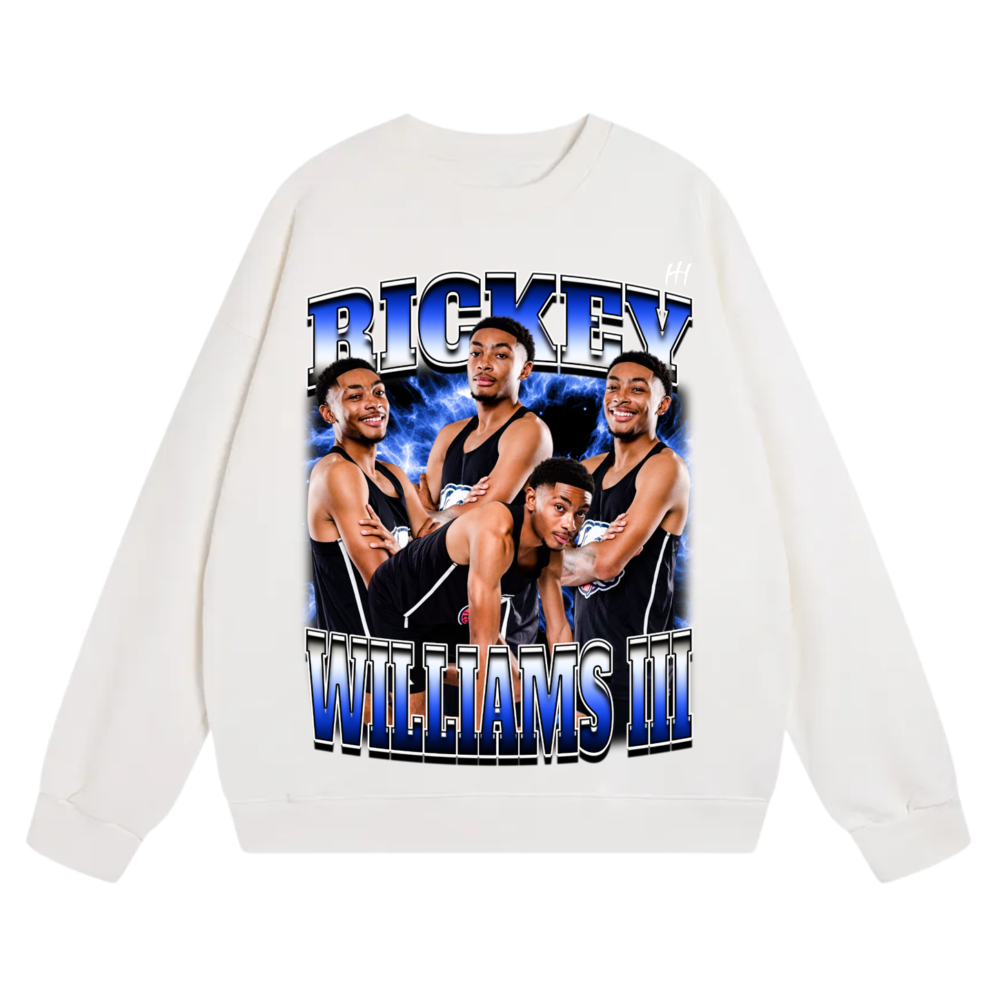 Rickey Williams III Heavyweight Crewneck Sweatshirt