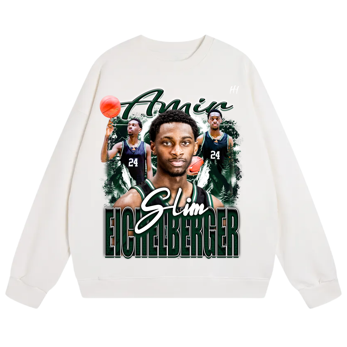 Amir Eichelberger Heavyweight Crewneck Sweatshirt