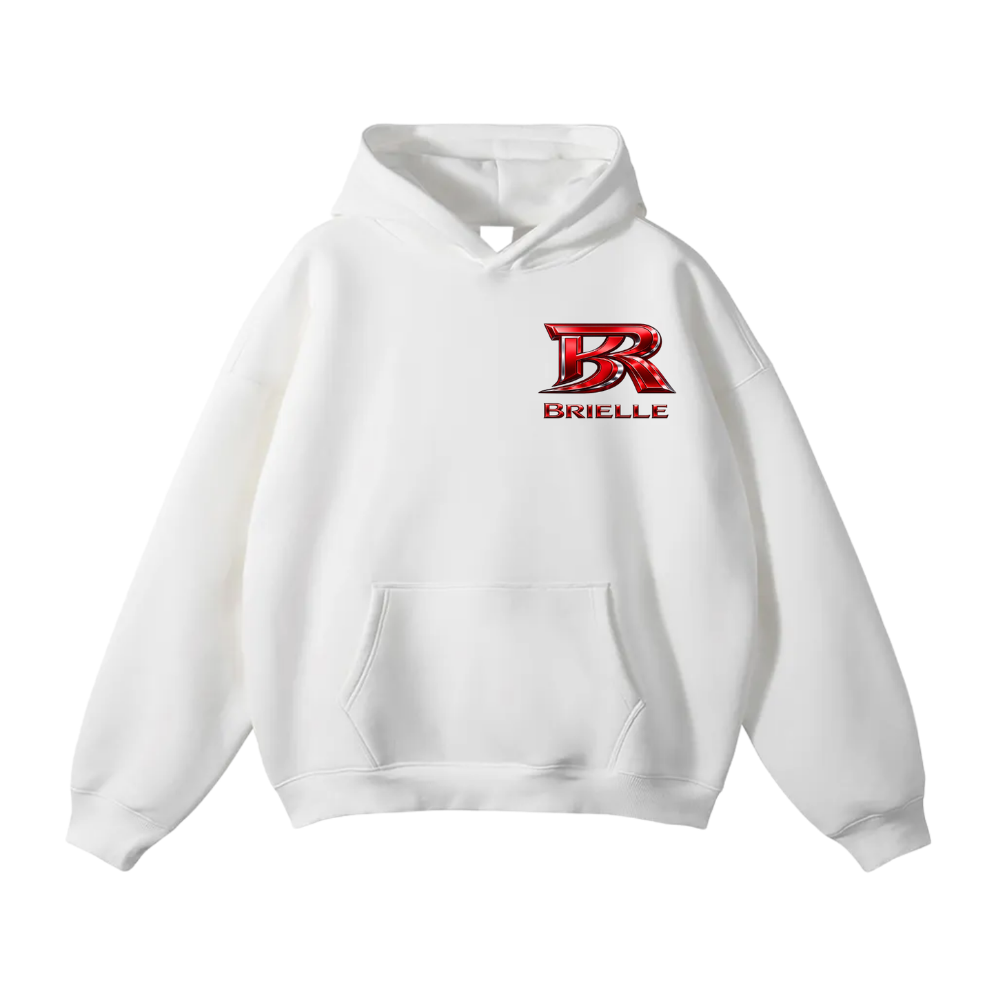 Brielle Sherman Oversize Fleeced Hoodie
