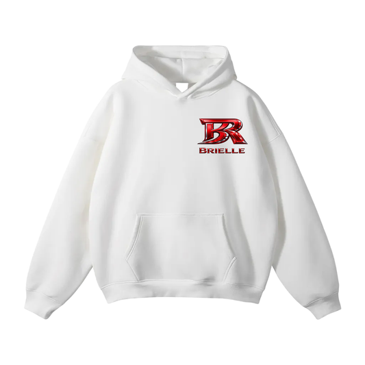 Brielle Sherman Oversize Fleeced Hoodie