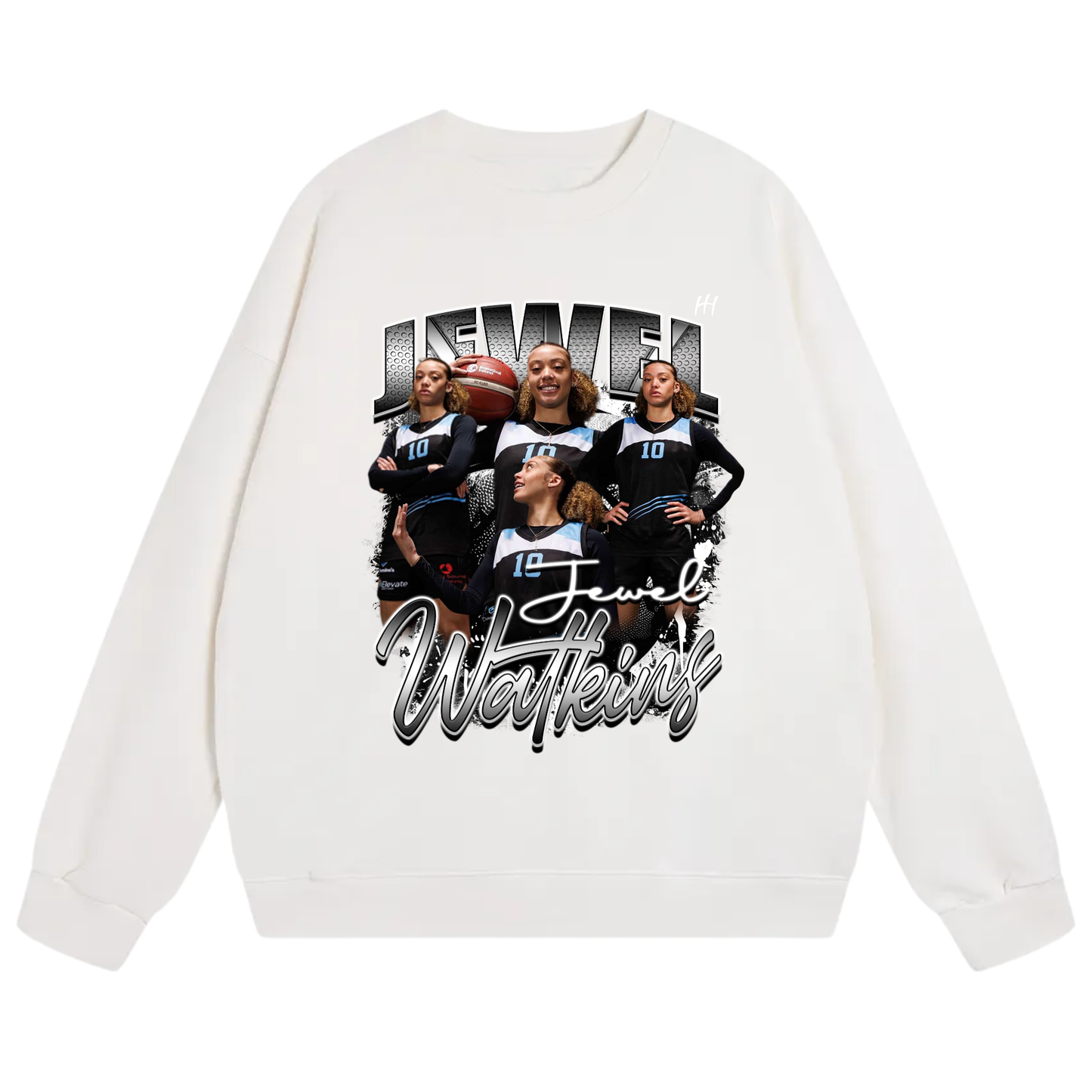 Jewel Watkins Heavyweight Crewneck Sweatshirt