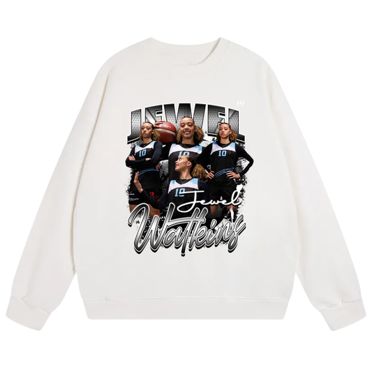 Jewel Watkins Heavyweight Crewneck Sweatshirt