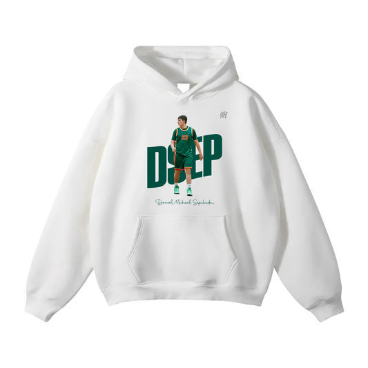 Daniel Michael Sepulveda Oversize Fleeced Hoodie