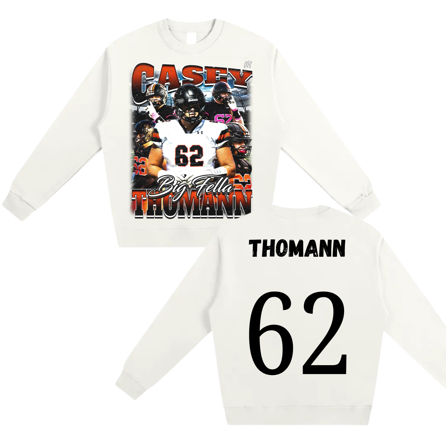 Casey Thomann Heavyweight Crewneck Sweatshirt