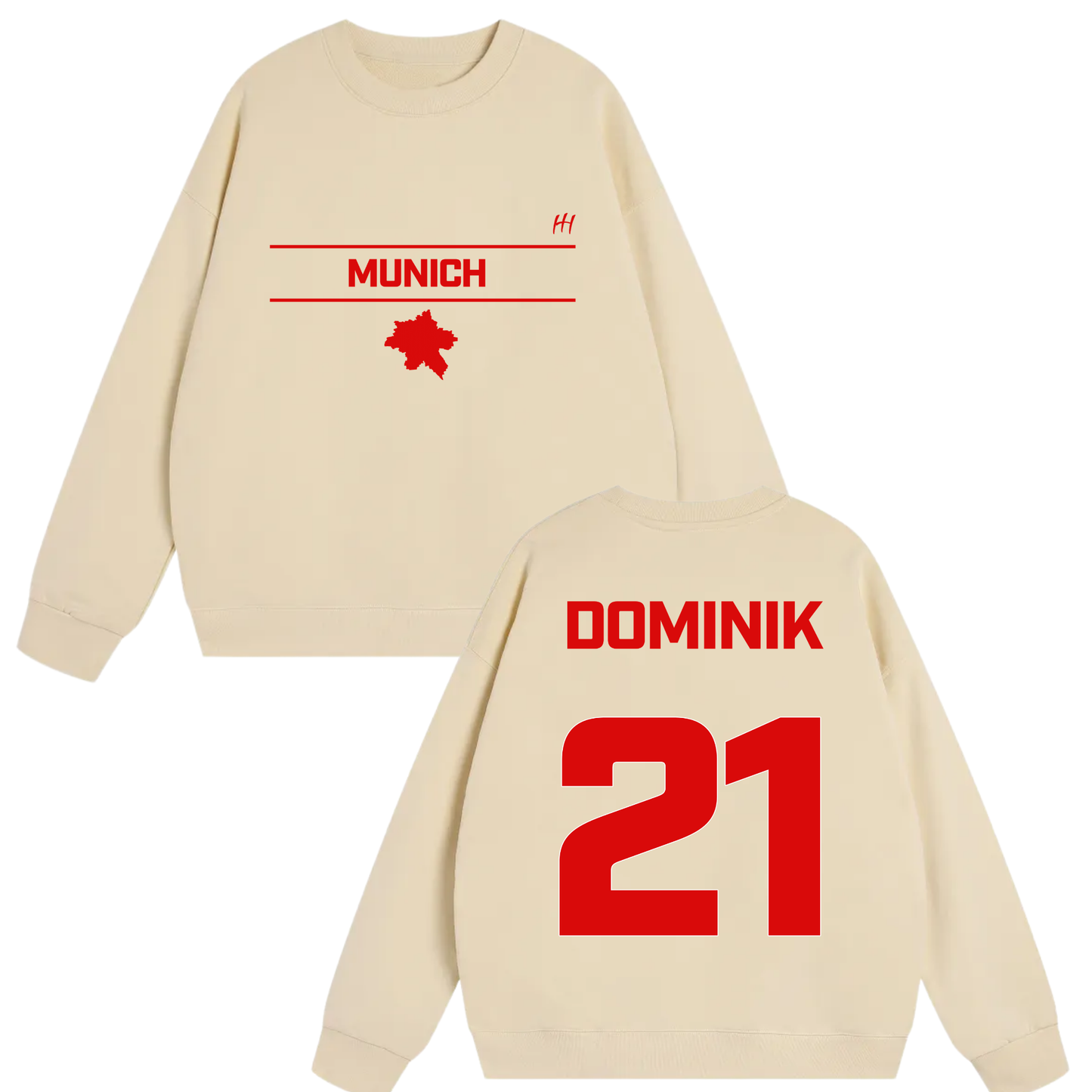 Dominik Valentin Hochadel Heavyweight Crewneck Sweatshirt
