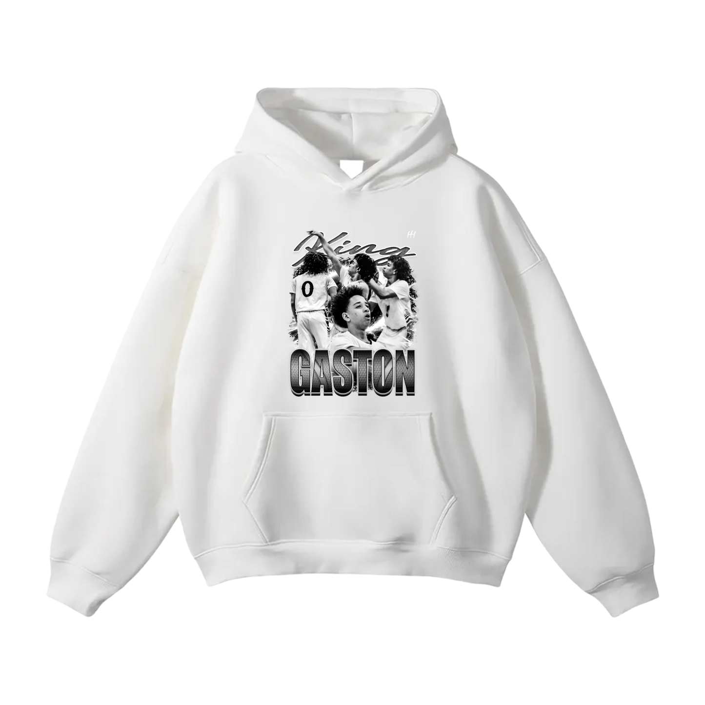 King Gaston Oversize Fleeced Hoodie