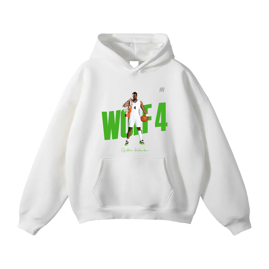Gustave Kabemba Oversize Fleeced Hoodie