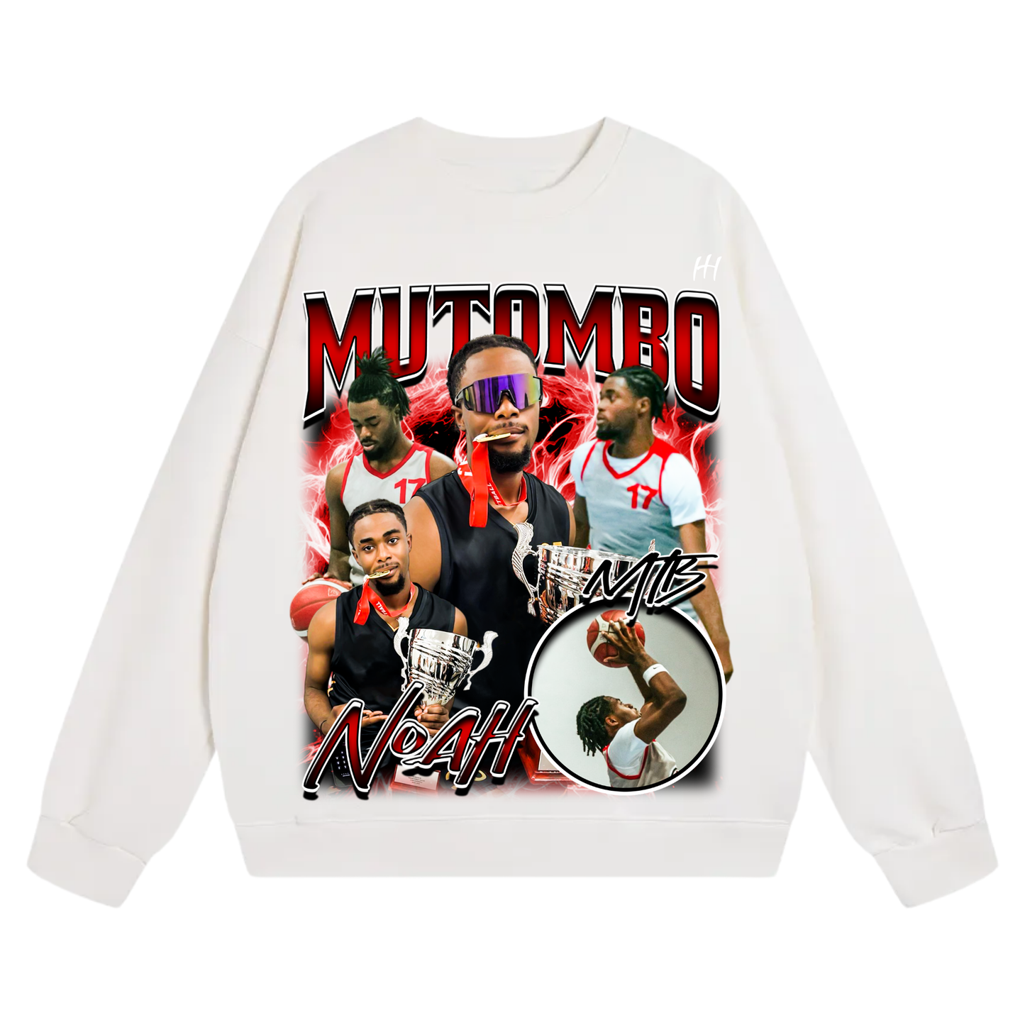 Mutombo Noah Heavyweight Crewneck Sweatshirt