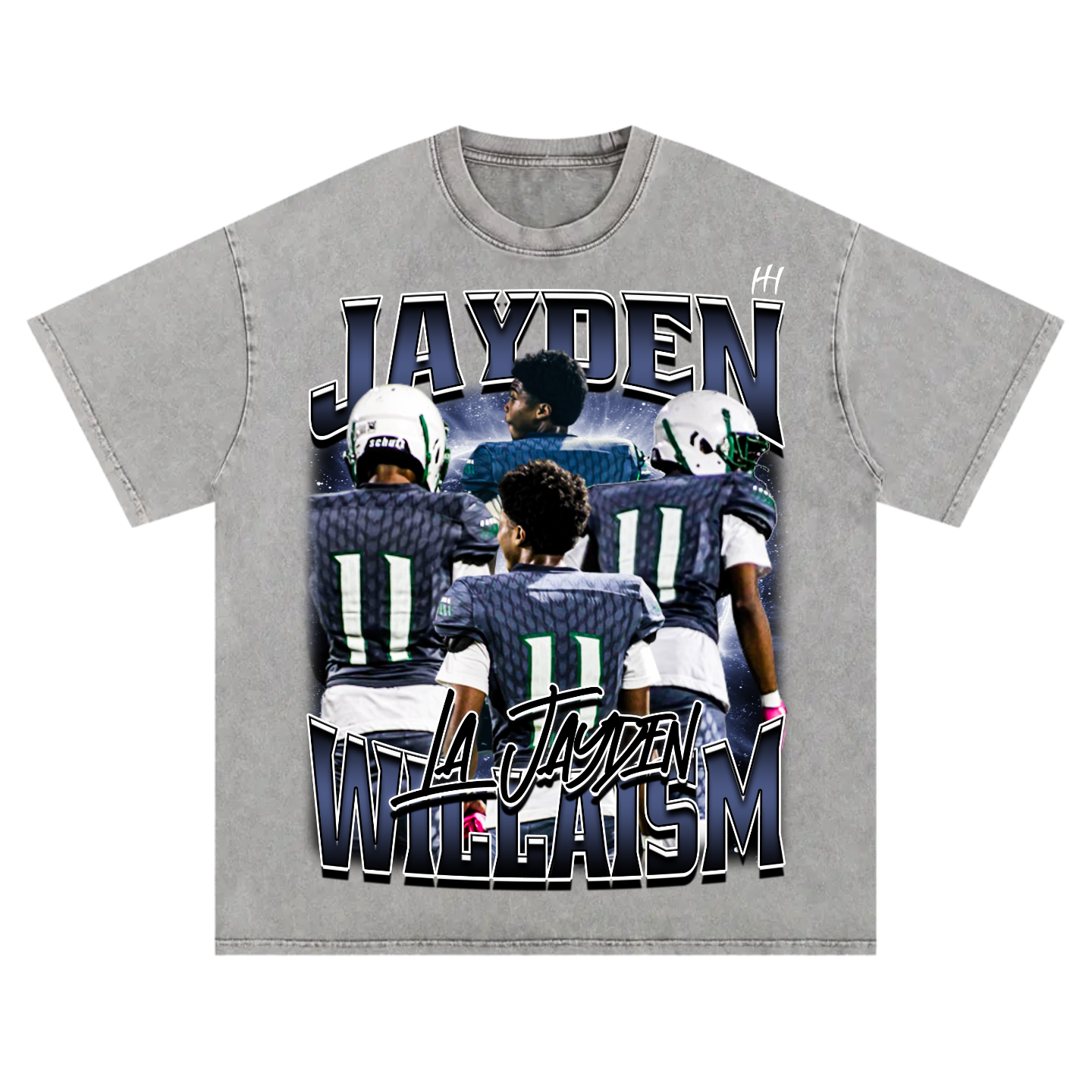 Jayden Willaism Oversized T-shirt