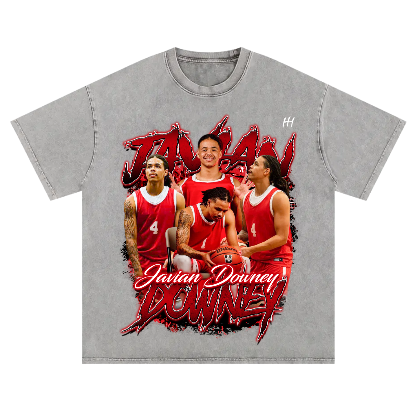 Javion Downey Oversize T-shirt
