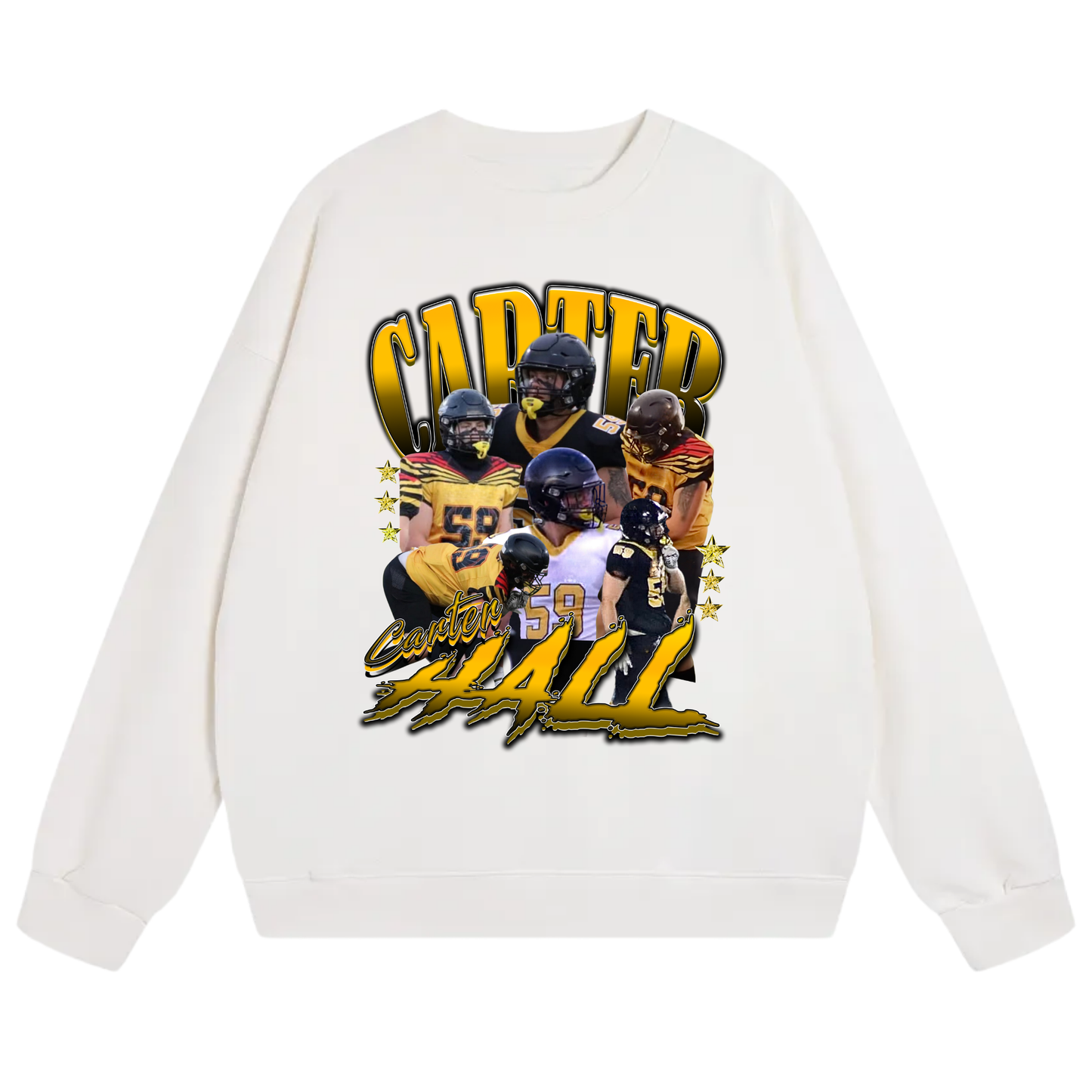 Carter Hall Heavyweight Crewneck Sweatshirt