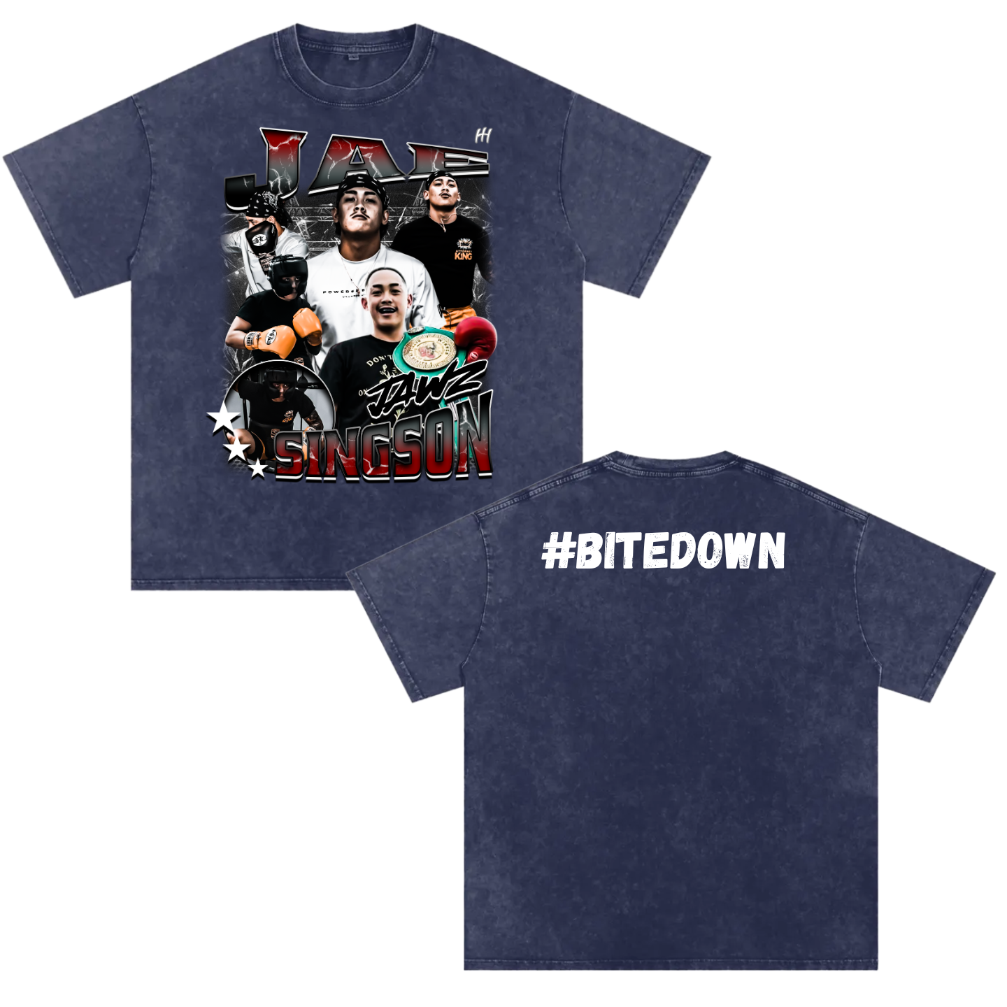 Jae Singson Heavyweight Oversized T-shirt