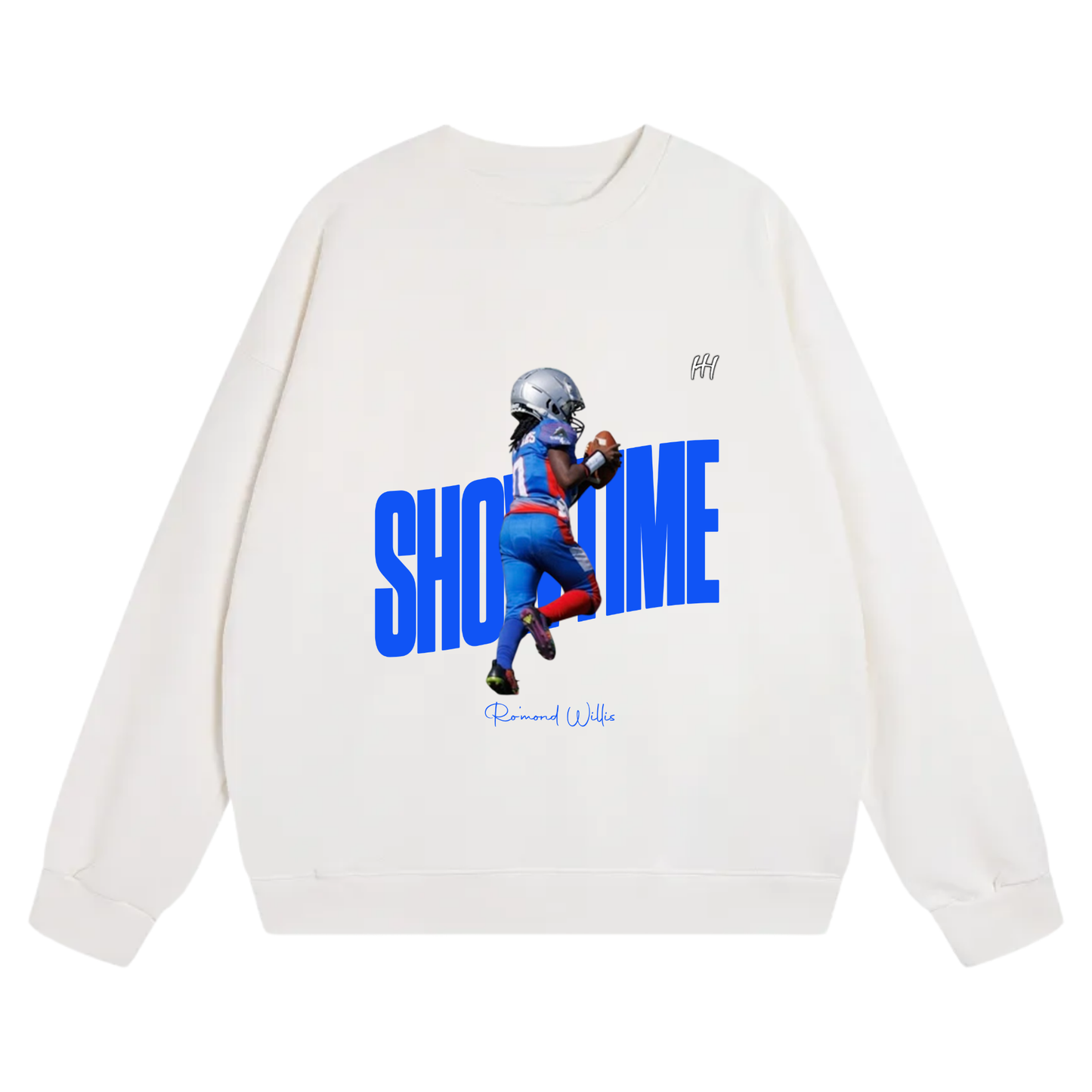 Ro’mond Willis Heavyweight Crewneck Sweatshirt