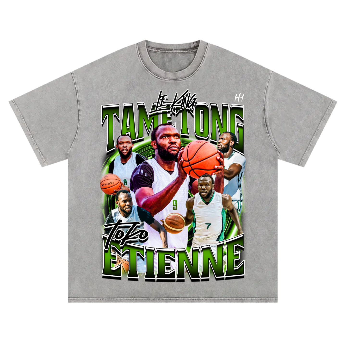 Ettiene Tametong Oversized T-shirt