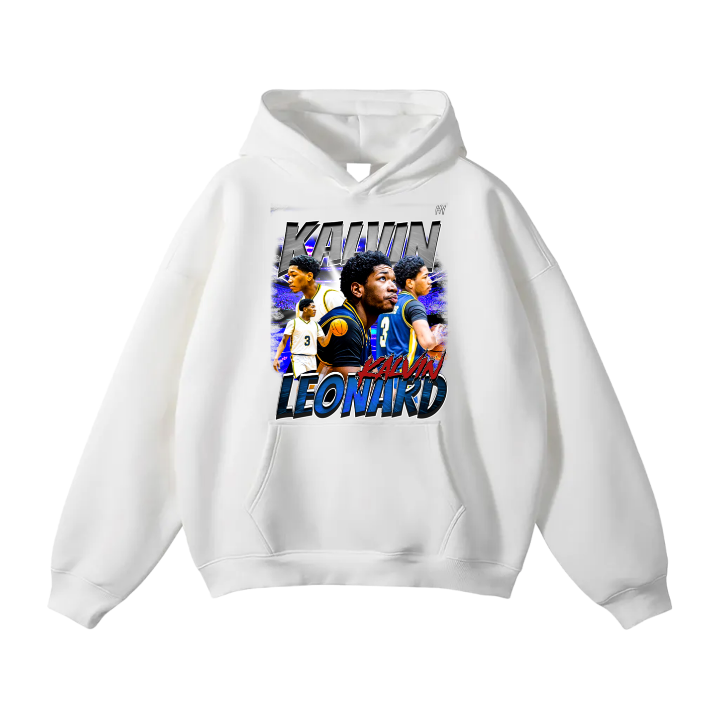 Kalvin Leonard Oversize Fleeced Hoodie