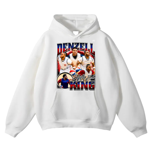 Denzell King Oversize Fleeced Hoodie
