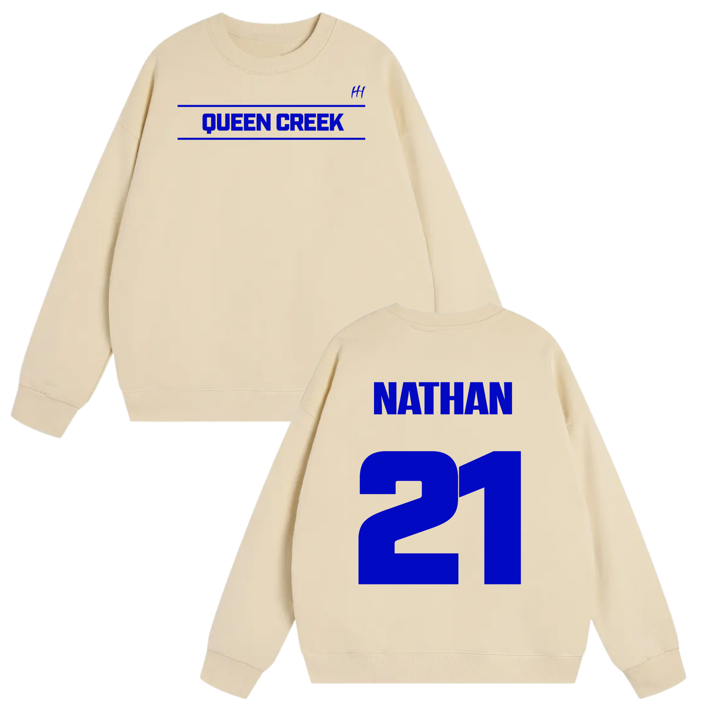 Nathan Gray Heavyweight Crewneck Sweatshirt
