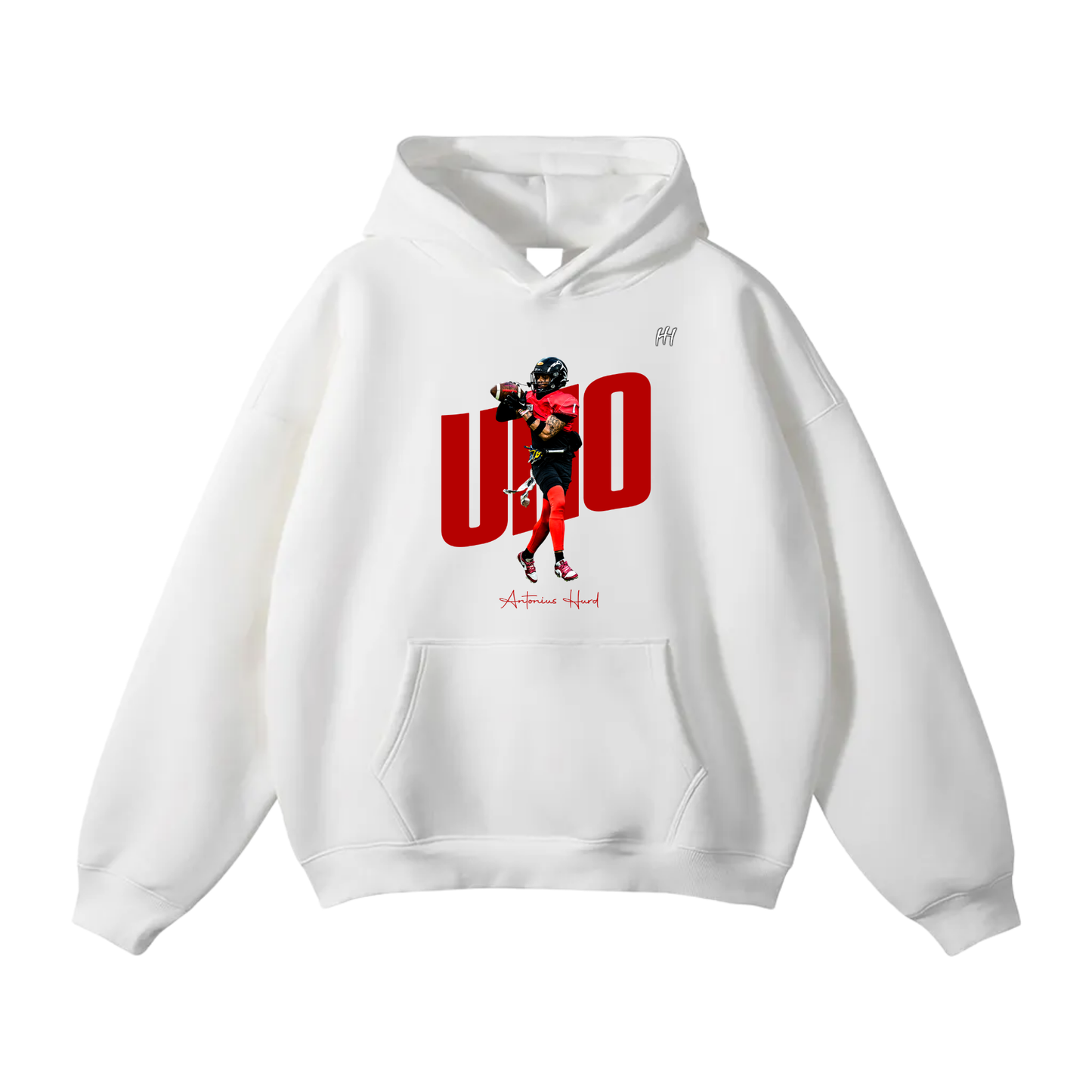 Antonius Hurd Oversize Fleeced Hoodie
