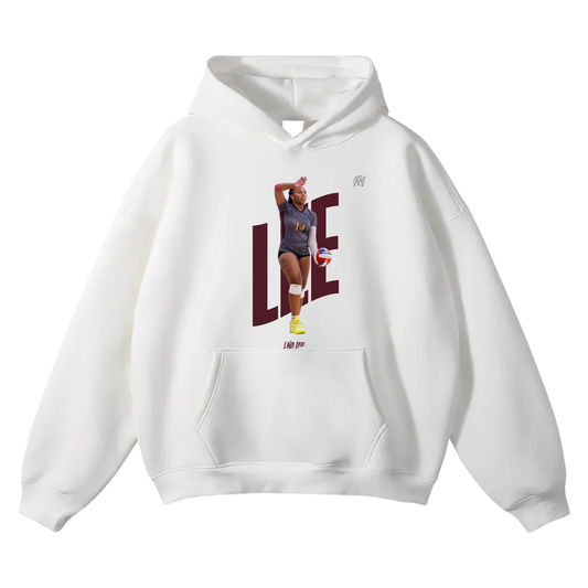 Laila Lee Oversize Fleeced Hoodie
