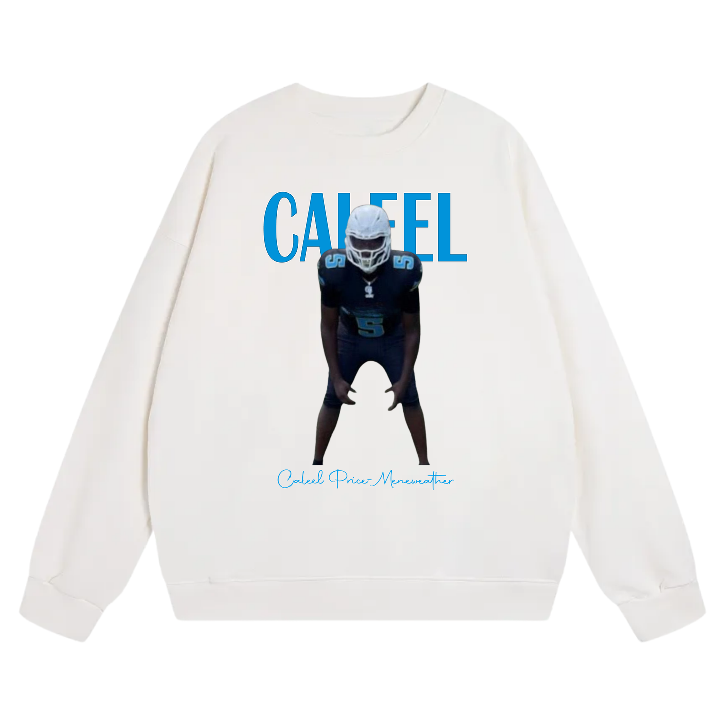 Caleel Price-Meneweather Heavyweight Crewneck Sweatshirt