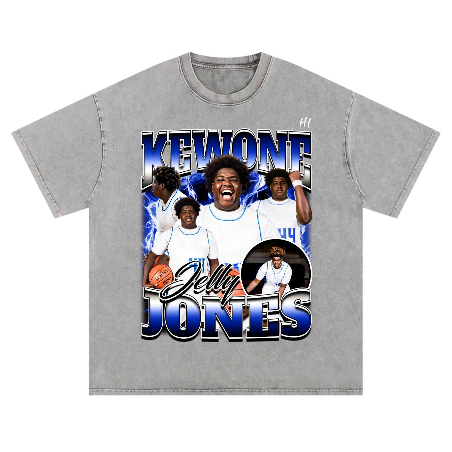 Kewone Jones Oversized T-shirt