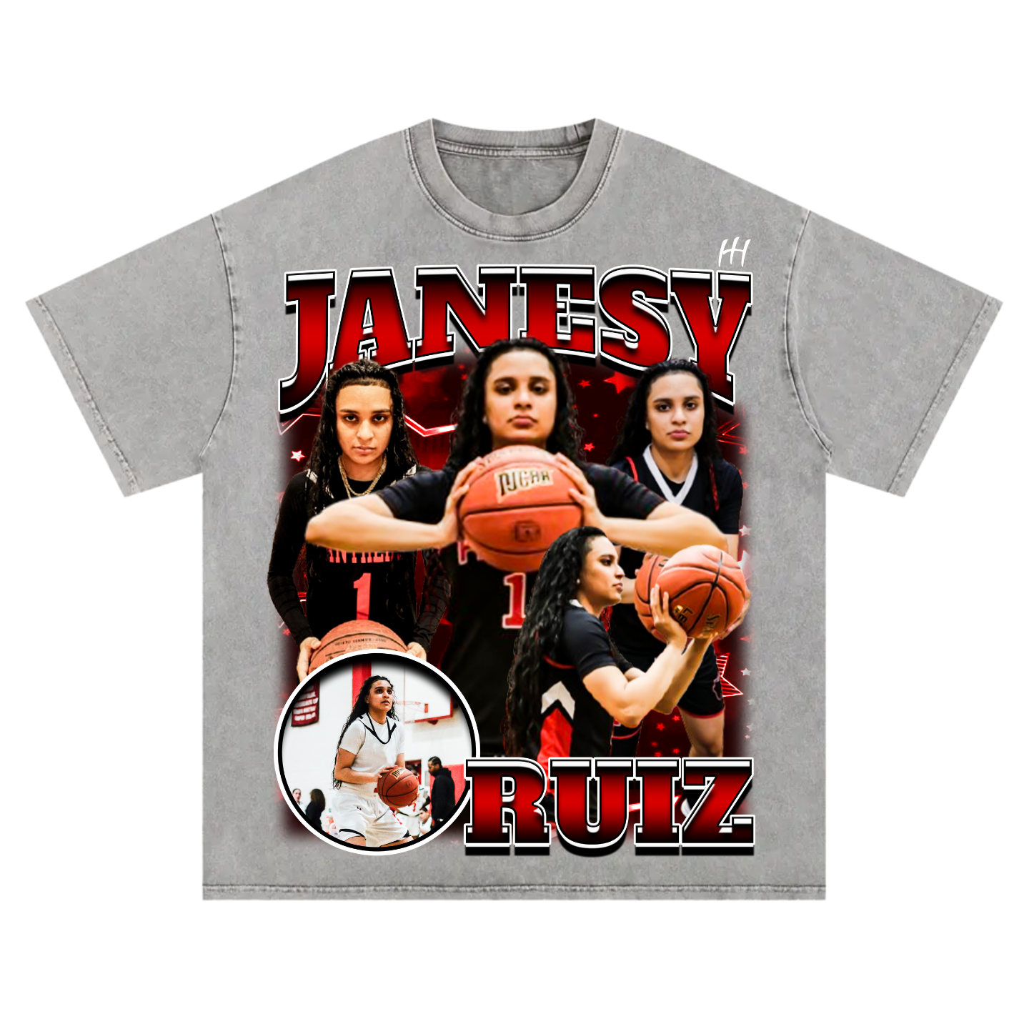 Janesy Mariah Ruiz Oversized T-shirt