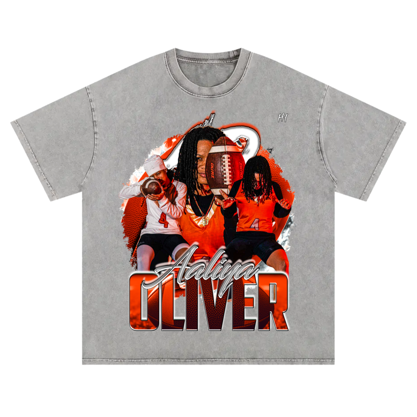 Aaliya Oliver Oversize T-shirt