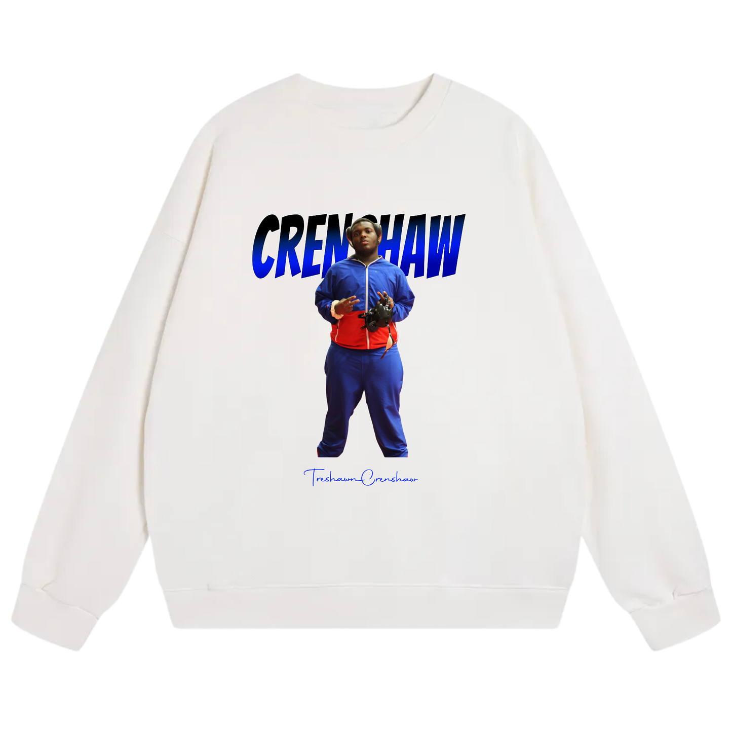 Treshawn Crenshaw Heavyweight Crewneck Sweatshirt
