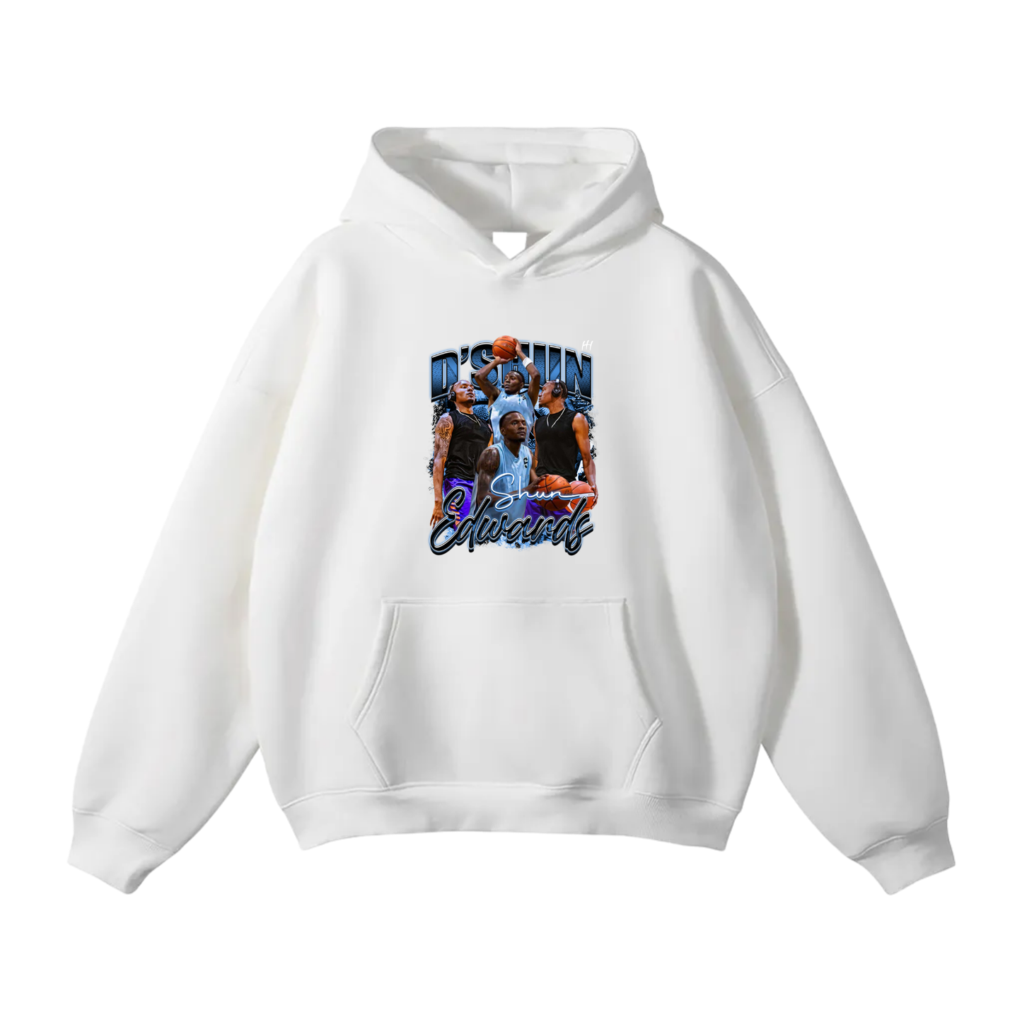 D'shun Edwards Oversize Fleeced Hoodie