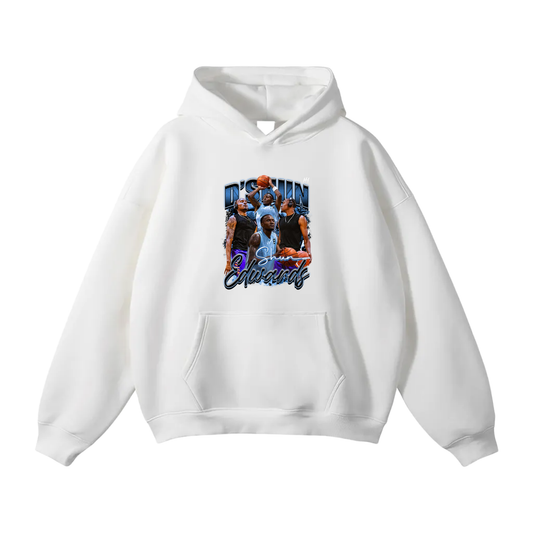 D'shun Edwards Oversize Fleeced Hoodie