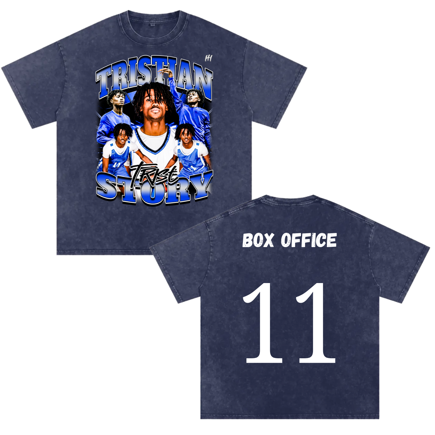 Tristian story Heavyweight Oversized T-shirt