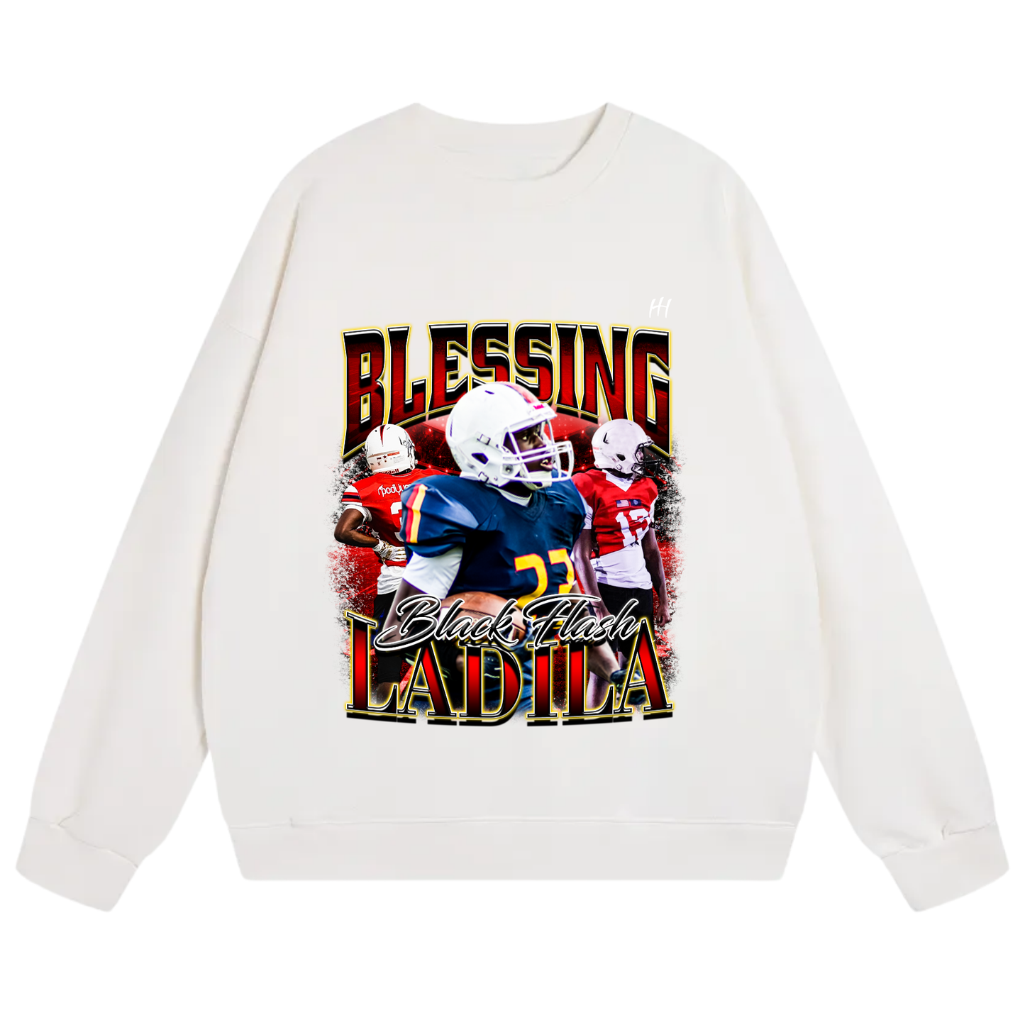 Blessing Ladila Heavyweight Crewneck Sweatshirt