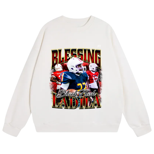 Blessing Ladila Heavyweight Crewneck Sweatshirt