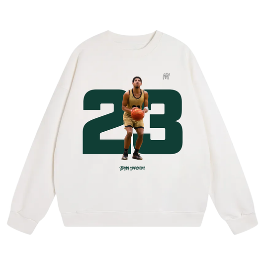 Bryan Mercedes Heavyweight Crewneck Sweatshirt