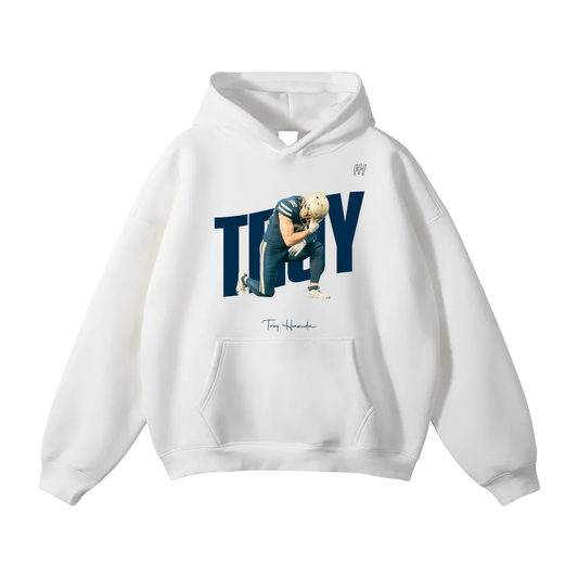 Troy Hazuda Oversize Fleeced Hoodie