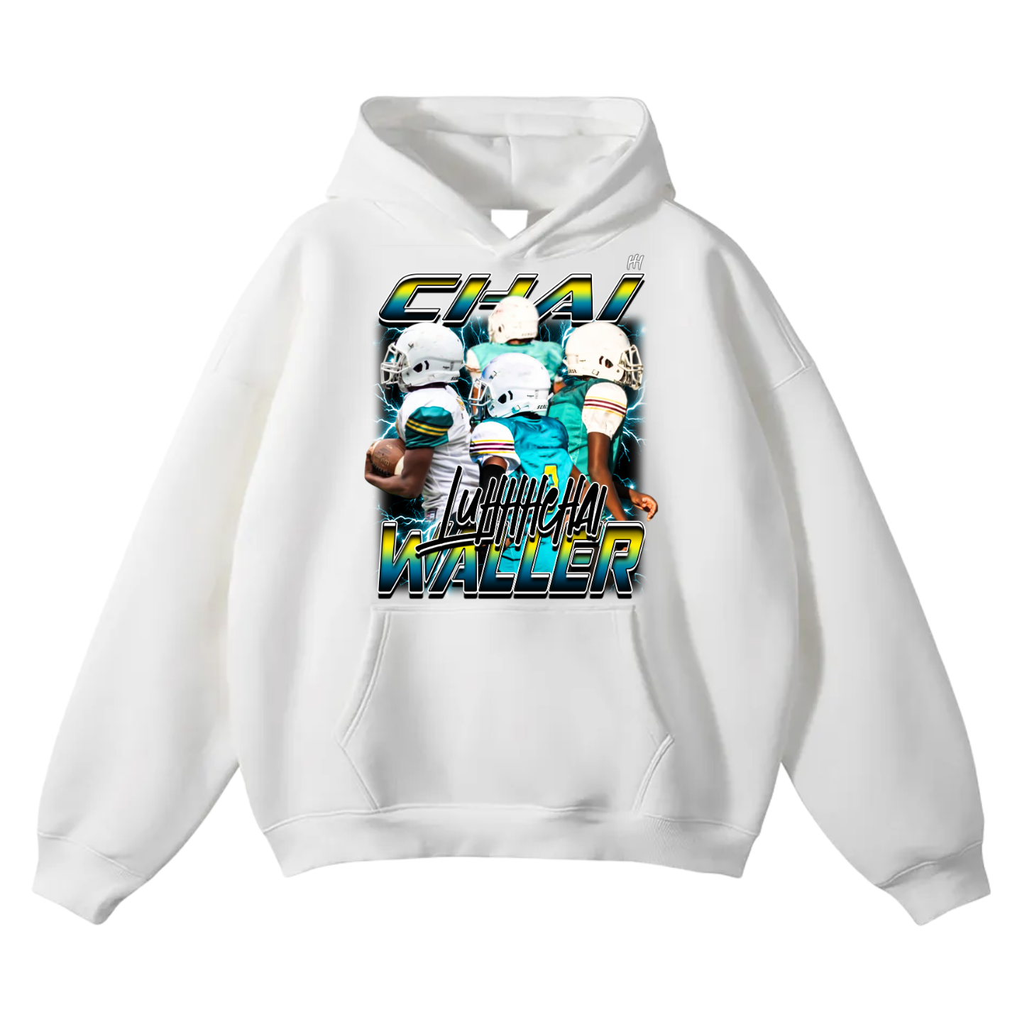 Chai Waller Fleeced Hoodie