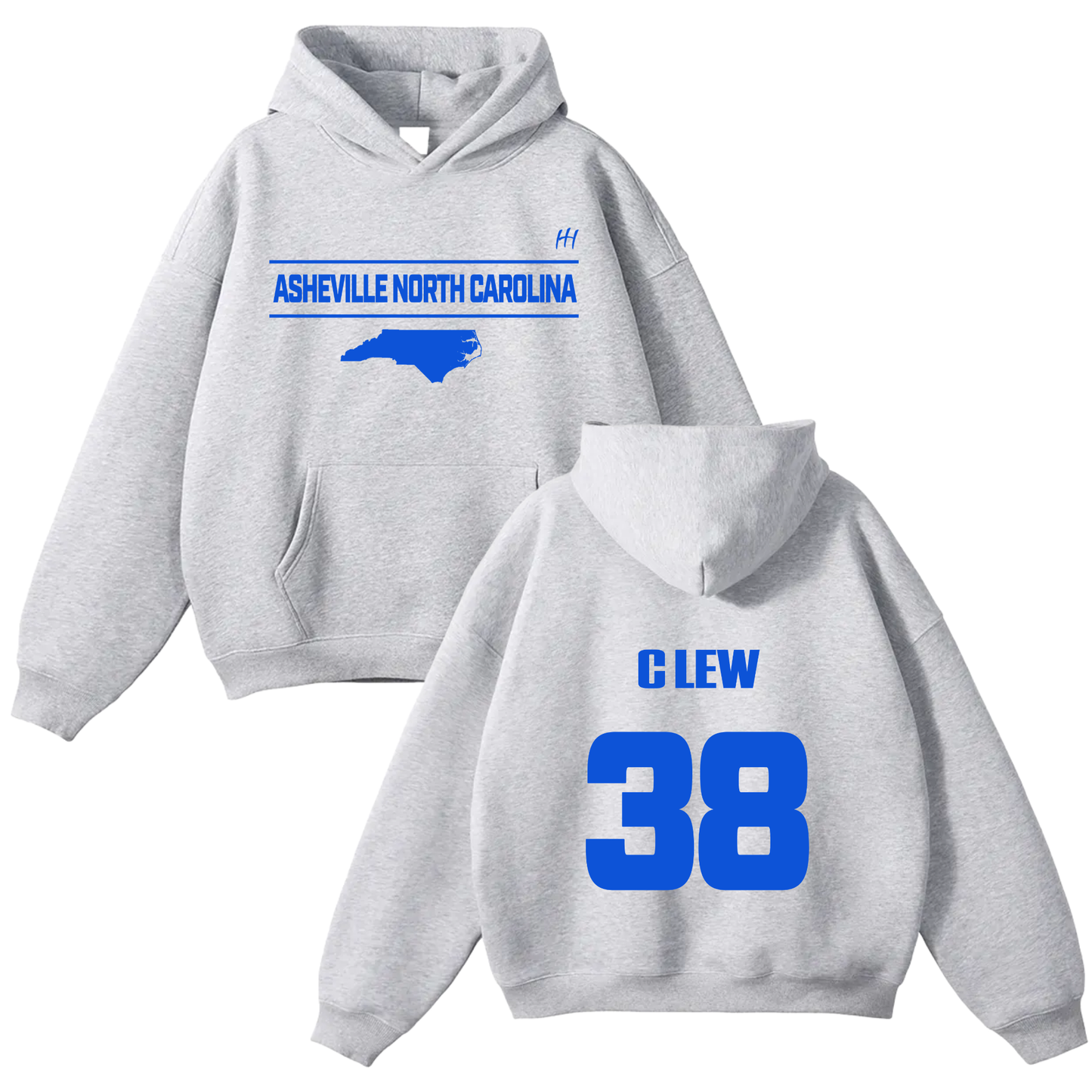 Christian Valentino Lewis Oversize Fleeced Hoodie