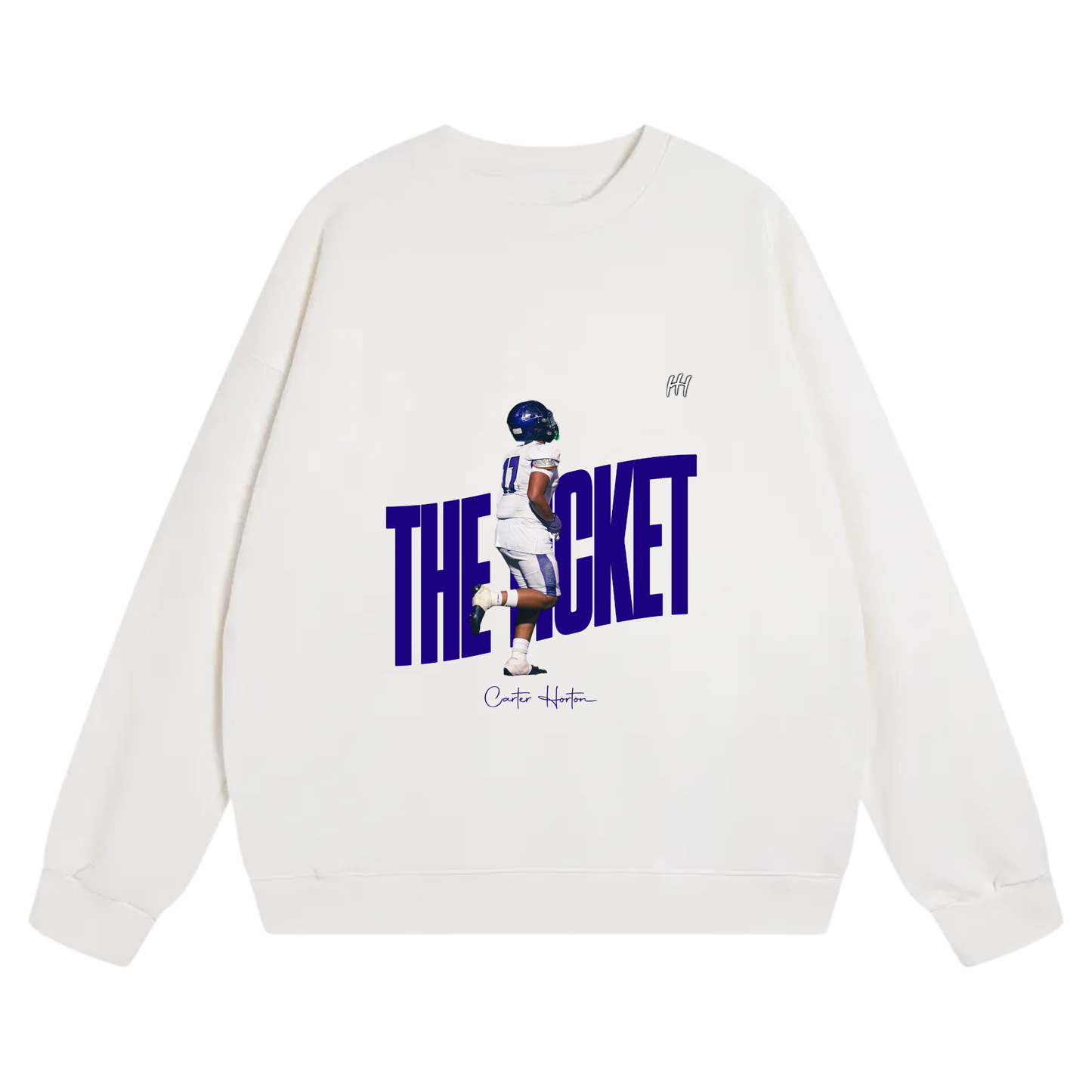 Carter Horton Heavyweight Crewneck Sweatshirt