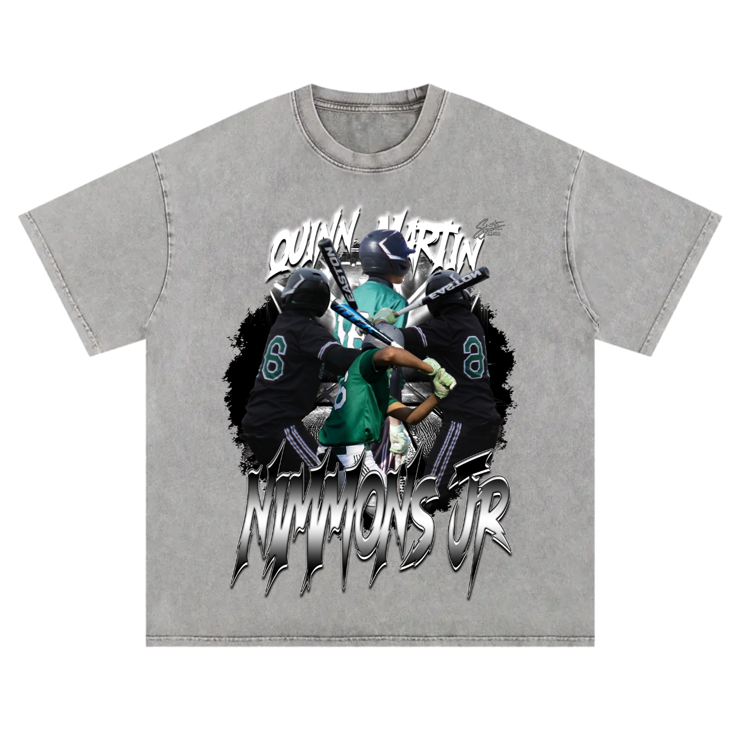 Quinn-Martin Nimmons Jr Oversize T-shirt