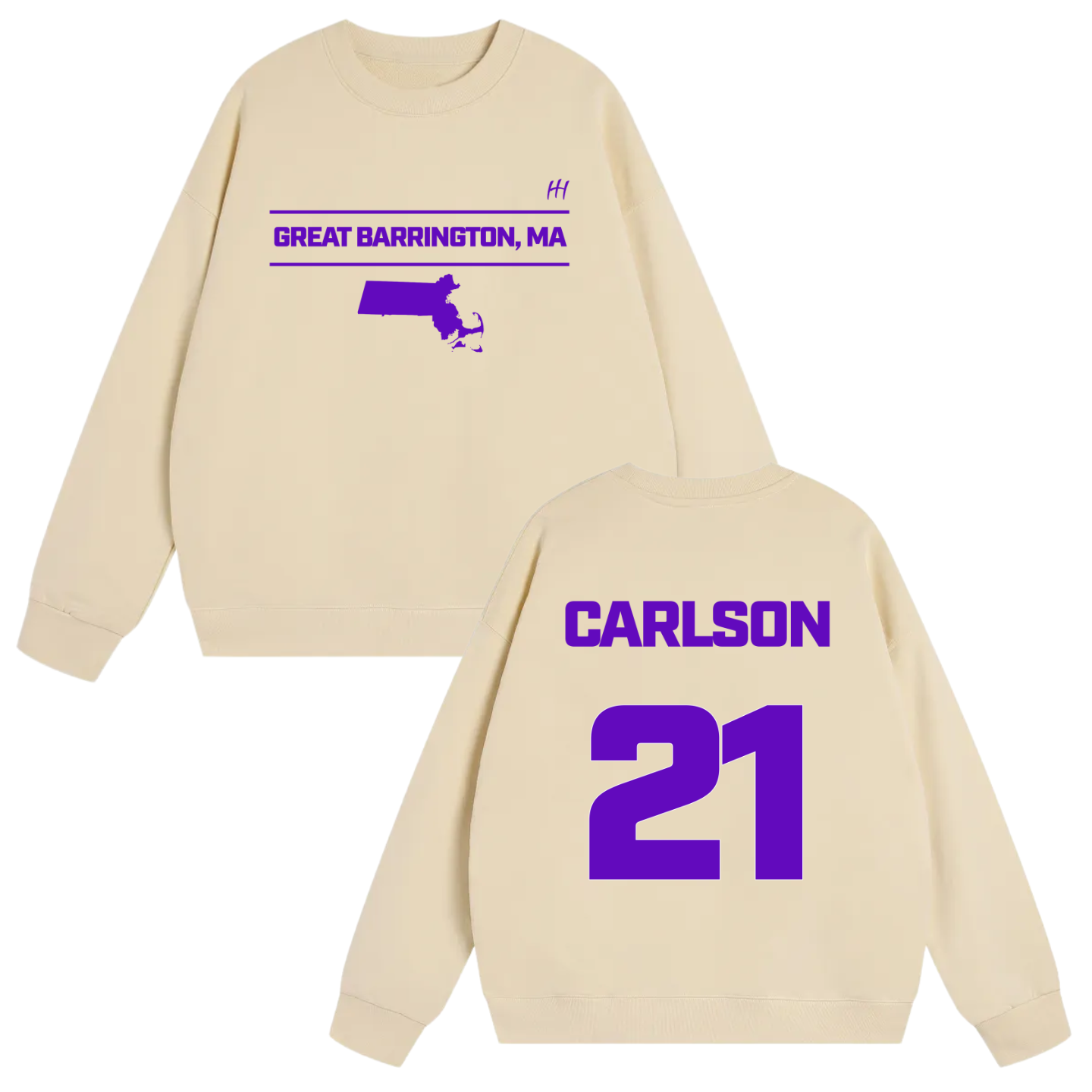 Khalil Carlson Heavyweight Crewneck Sweatshirt