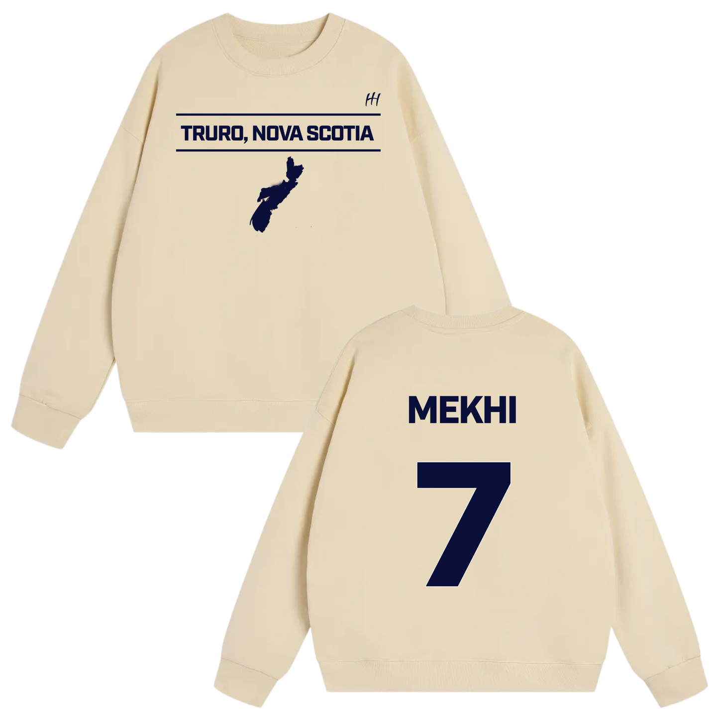 Mekhi Paris Heavyweight Crewneck Sweatshirt