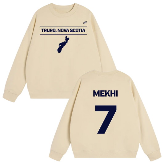 Mekhi Paris Heavyweight Crewneck Sweatshirt