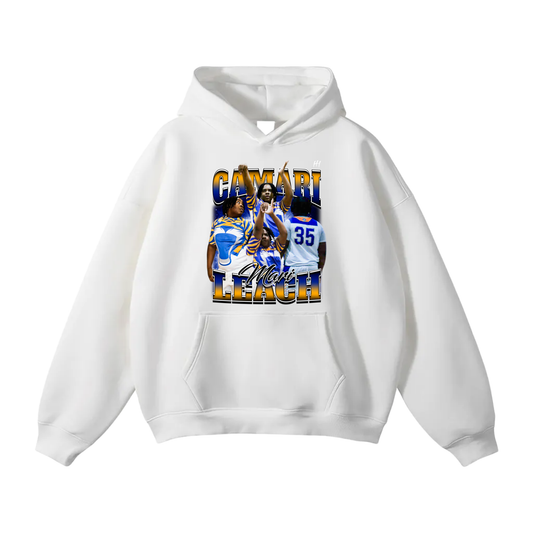 Camari Leach Oversize Fleeced Hoodie
