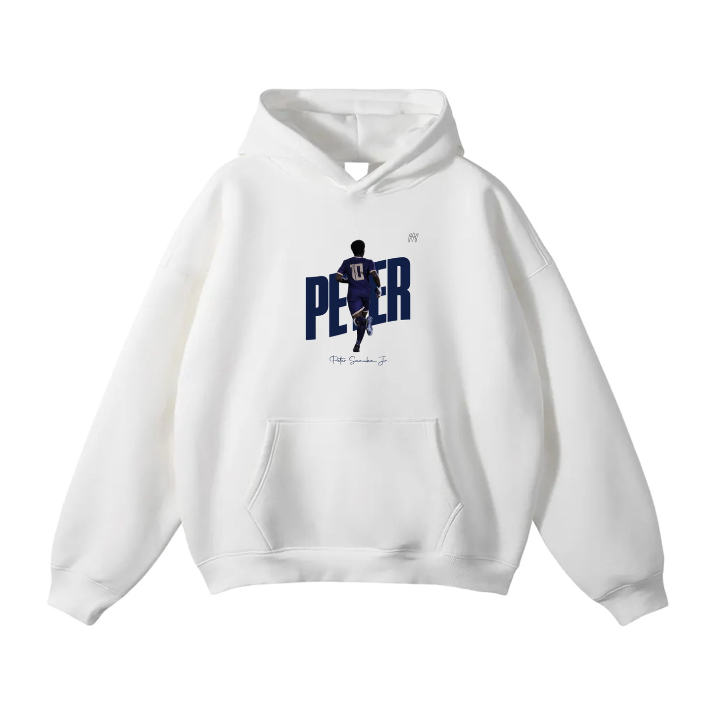 Peter Samuka Jr Oversize Fleeced Hoodie